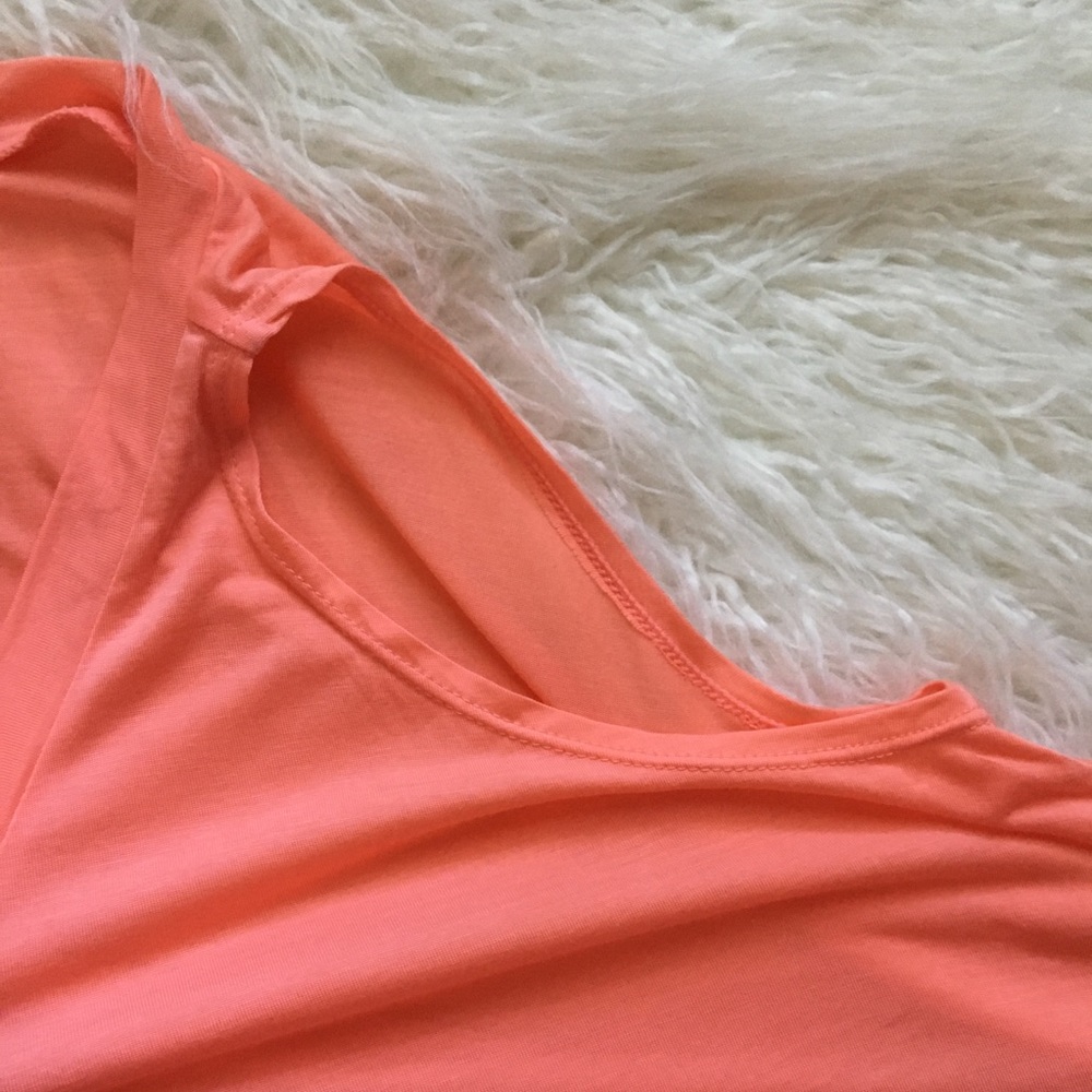JoyLab | Cold Shoulder Drape Top - Picture 5 of 6